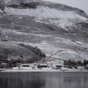 Over the Loch Snow 2